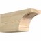 Ekena Millwork Huntington Rough Sawn Rafter Tail, Douglas Fir, 6"W x 8"H x 18"L RFT06X08X18HUN00RDF - alternate 1